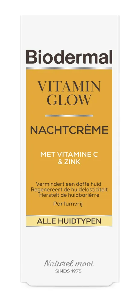 Biodermal Nachtcrème Vitamin Glow