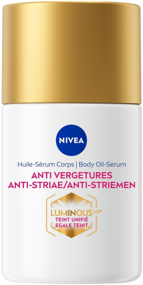 Nivea Luminous630 Anti-Striae Body Oil-Serum