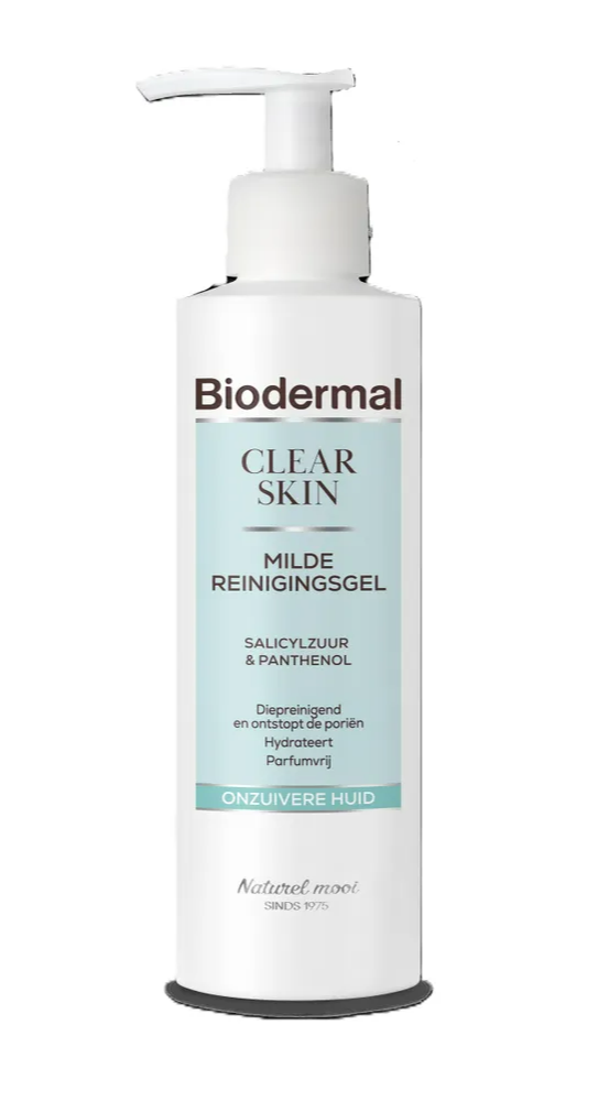 Biodermal Clear Skin Milde Reinigingsgel