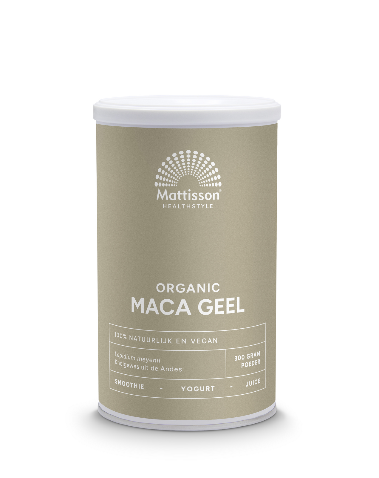 Mattisson HealthStyle Organic Maca Geel