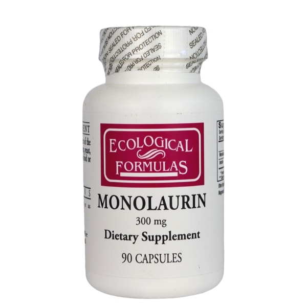 Cardiovascular Research Monolaurin 90cp