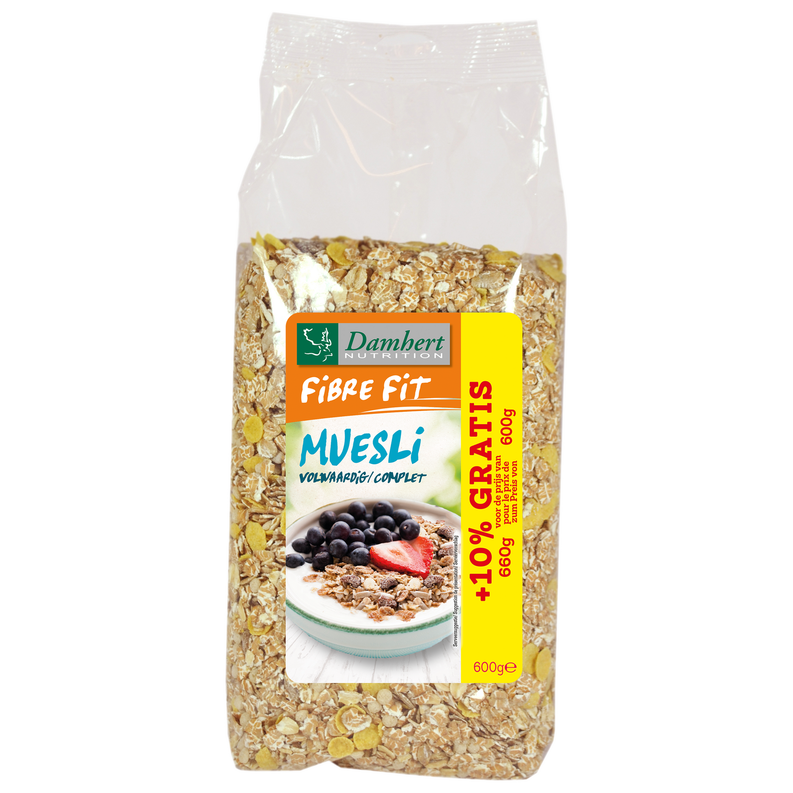 Damhert Fibre Fit Muesli