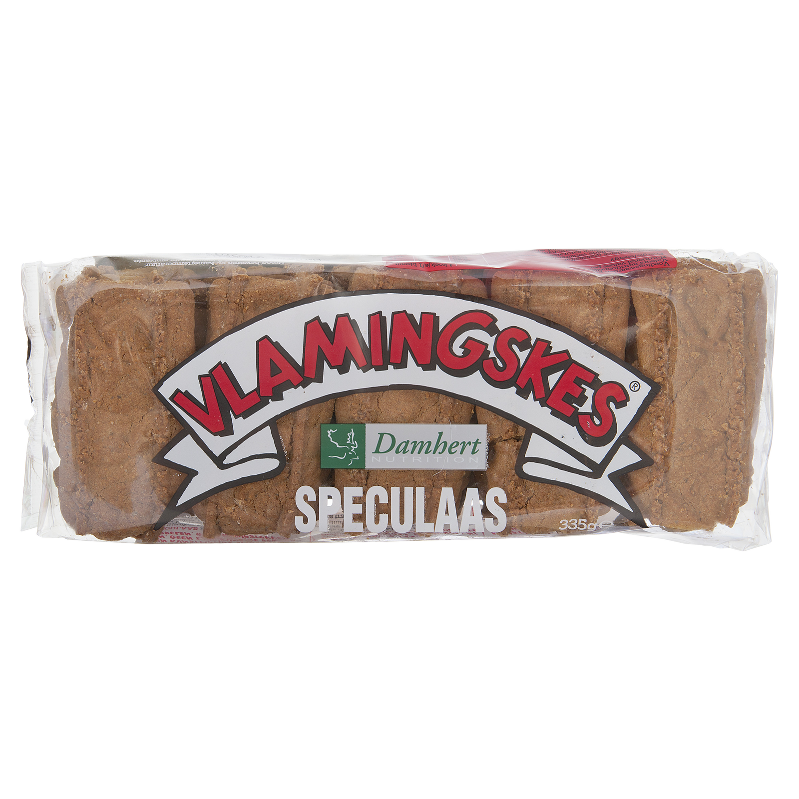 Damhert Traditional Speculaas Vlamingskes