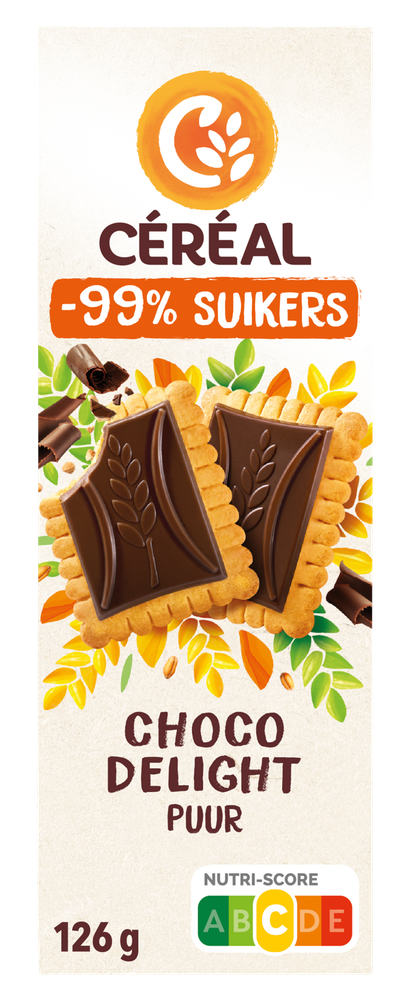Cereal Koekjes Choco Delight