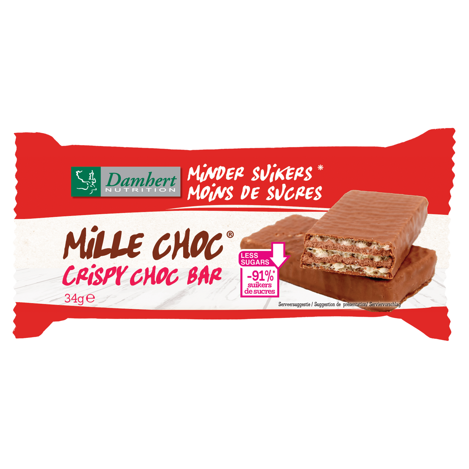 Damhert Minder Suikers Mille choc