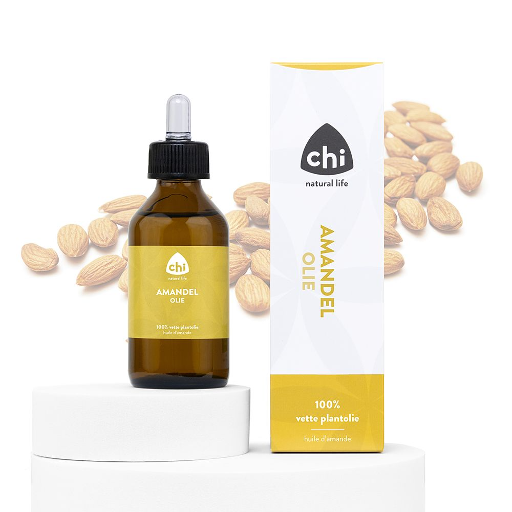 Chi Natural Life Vette Plant Amandel Olie