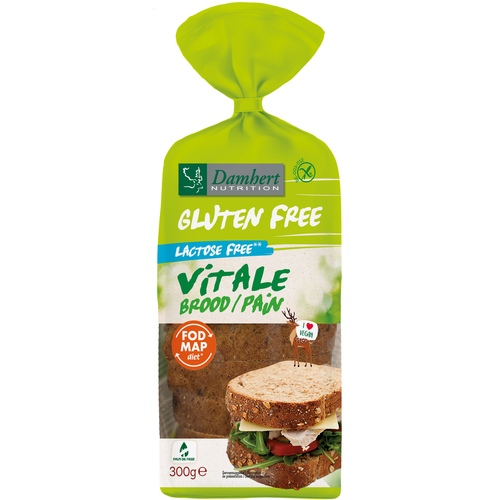 Damhert Vitale Brood Bruin