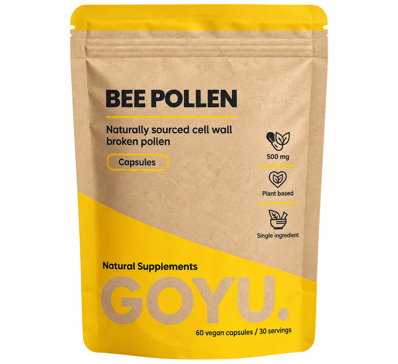 Goyu Bee Pollen Capsules