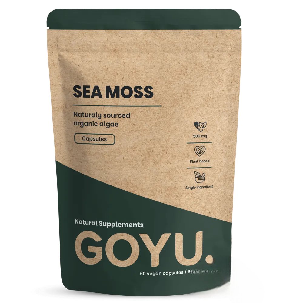 Goyu Sea Moss Capsules
