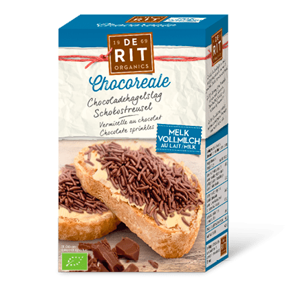 Chocoreale Hagelslag Melkchocolade