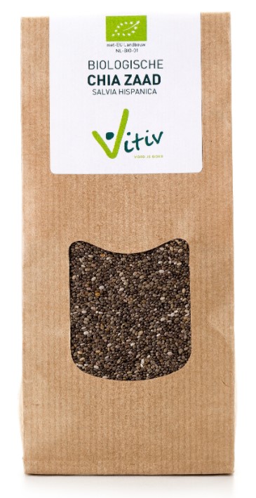 Vitiv Biologische Chia Zaad