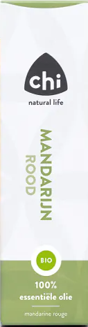 Chi Mandarijn Rood Etherische Olie Bio