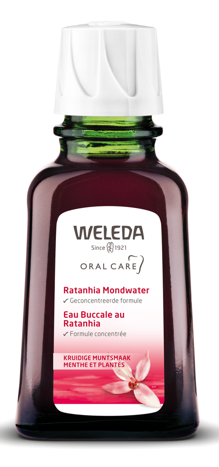 Weleda Ratanhia Mondwater