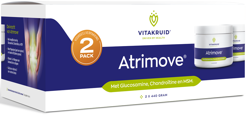 Vitakruid Atrimove® Glucosamine Chondroïtine MSM Complex