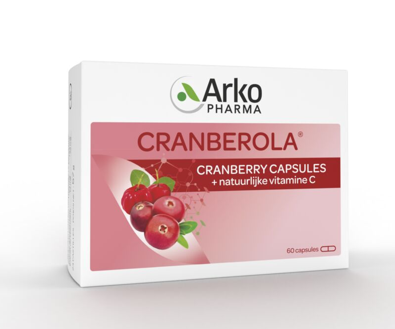 Cranberola Capsules 60st