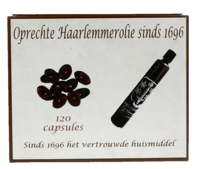 Haarlemmerolie Capsules