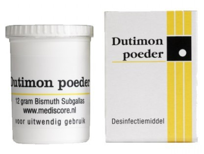 Dutimon Poeder 12 GR