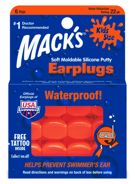 Mack's Oordopjes Zacht Kinderen