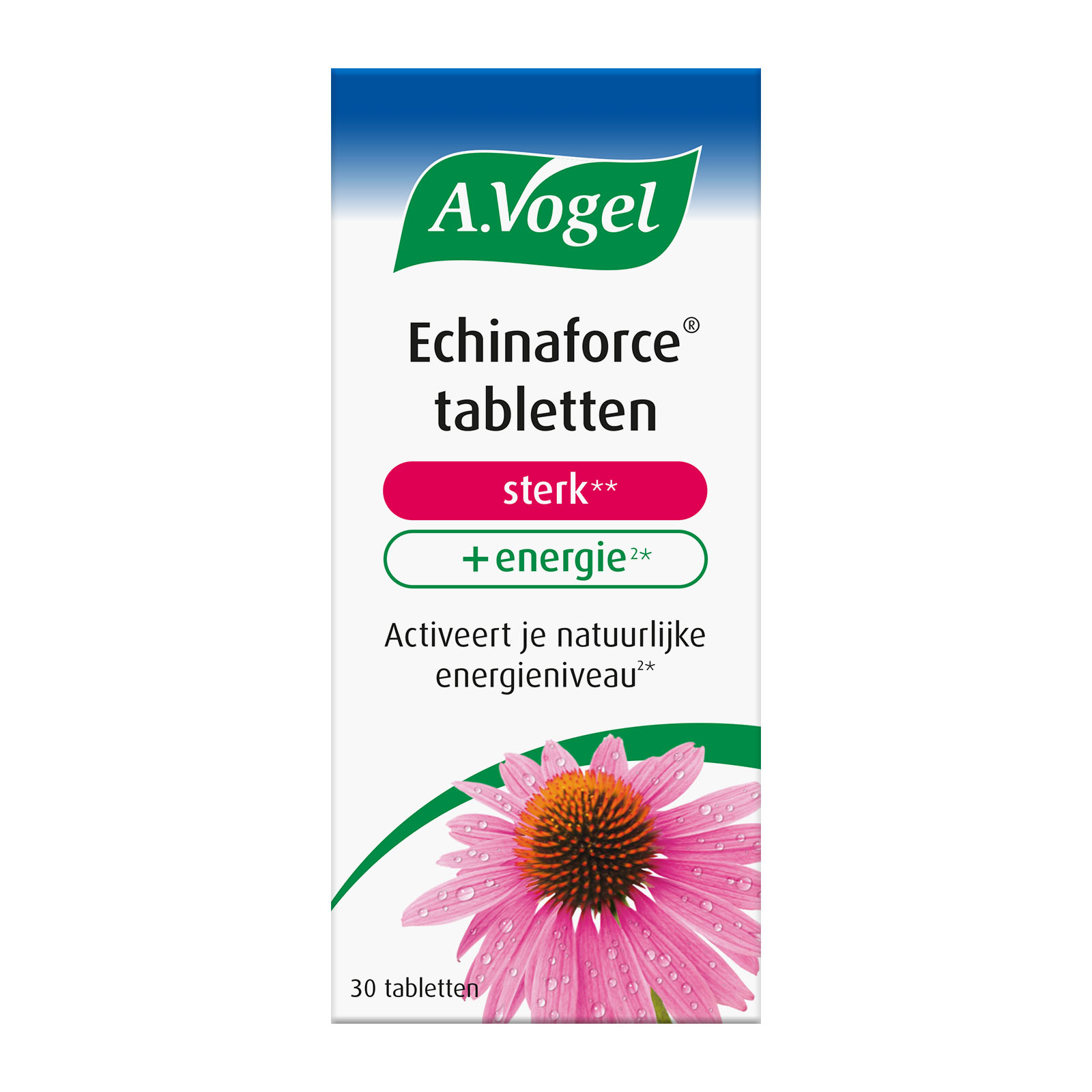 A.Vogel Echinaforce Sterk** + Energie* Tabletten