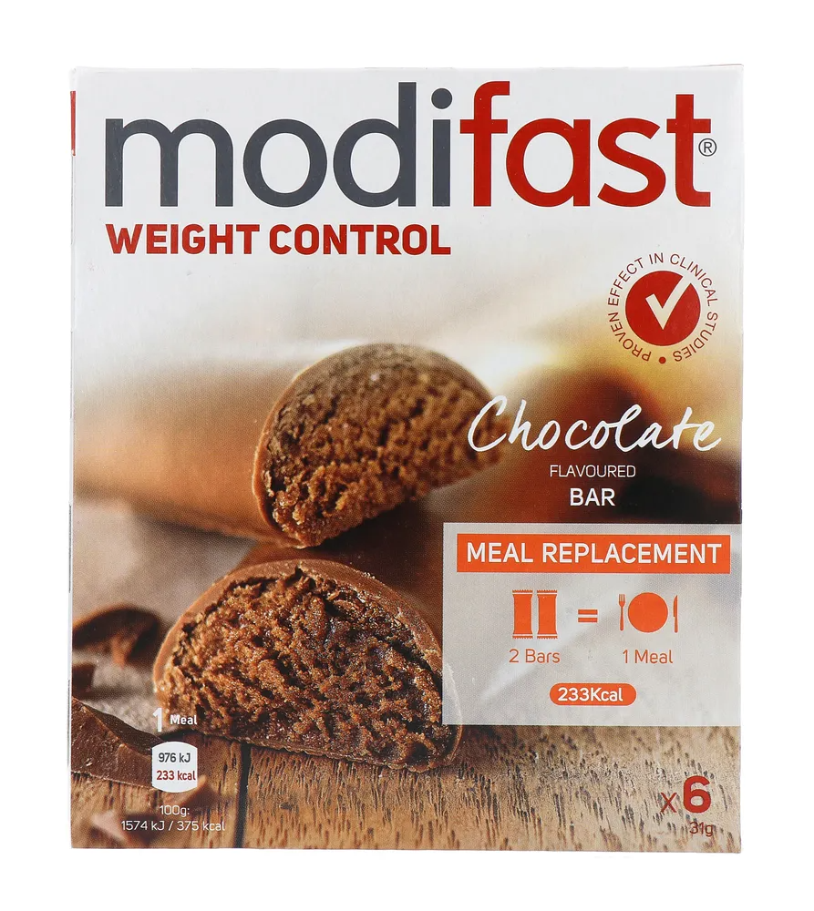 Modifast Intensive Reep Melkchocolade