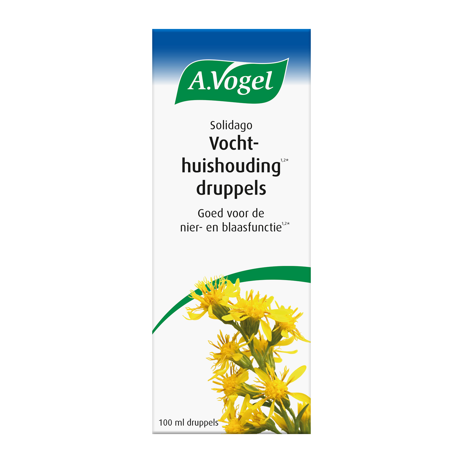 A.Vogel Solidago Vochthuishouding* Druppels