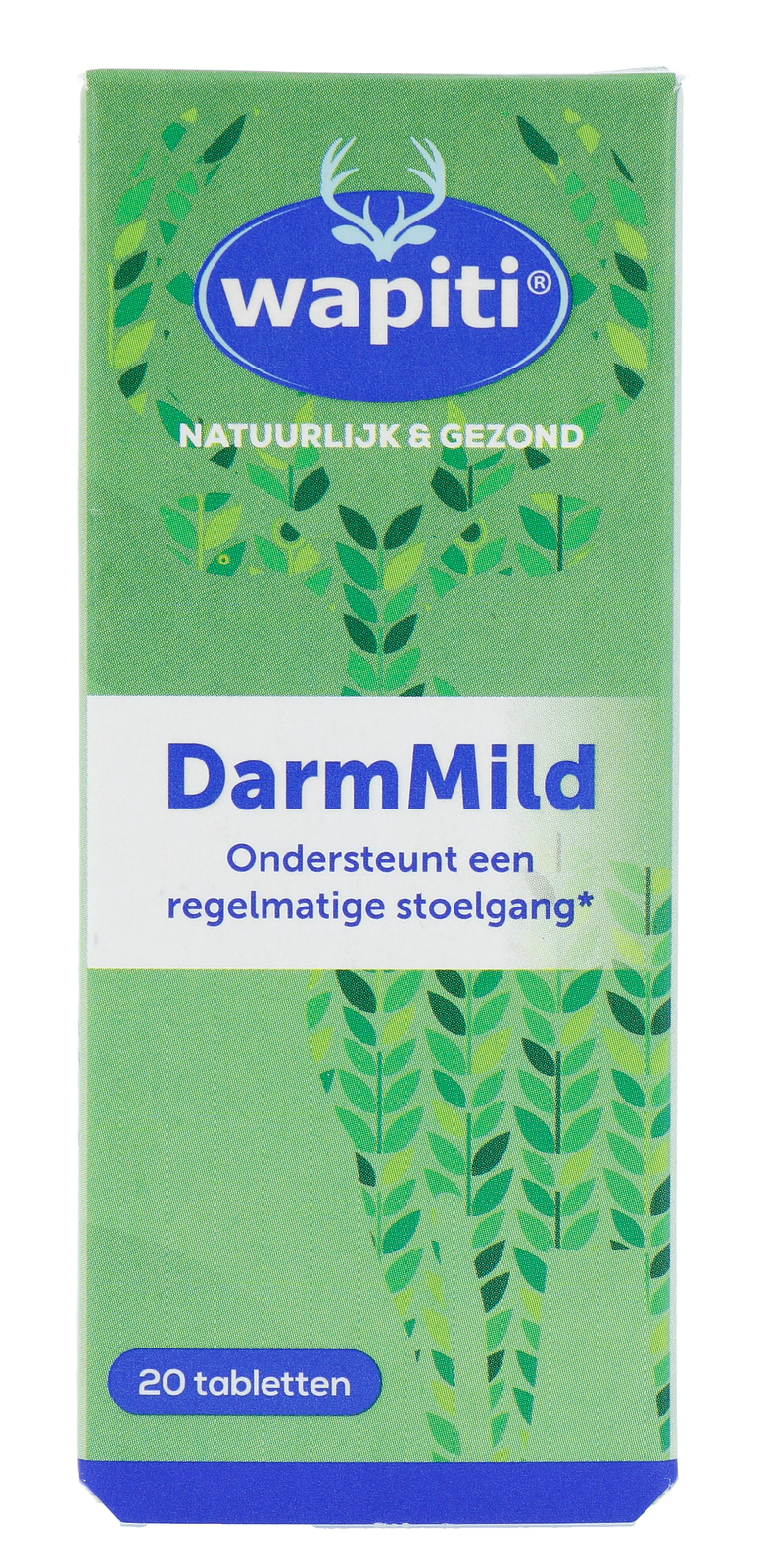 Wapiti DarmMild Tabletten