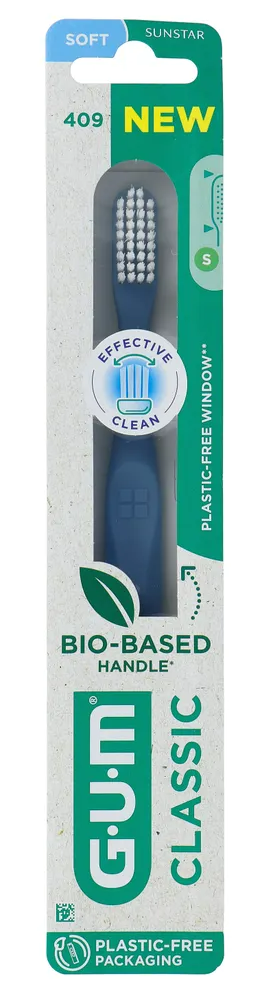 GUM Classic 409 Compact Tandenborstel Soft
