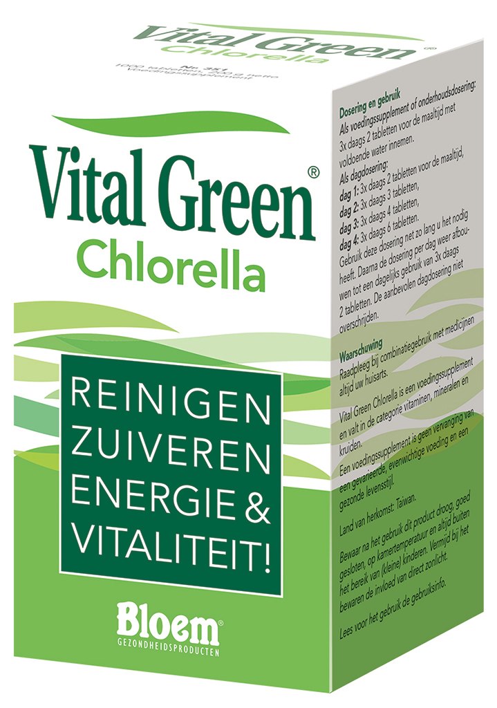 Vital Green Chlorella Tabletten