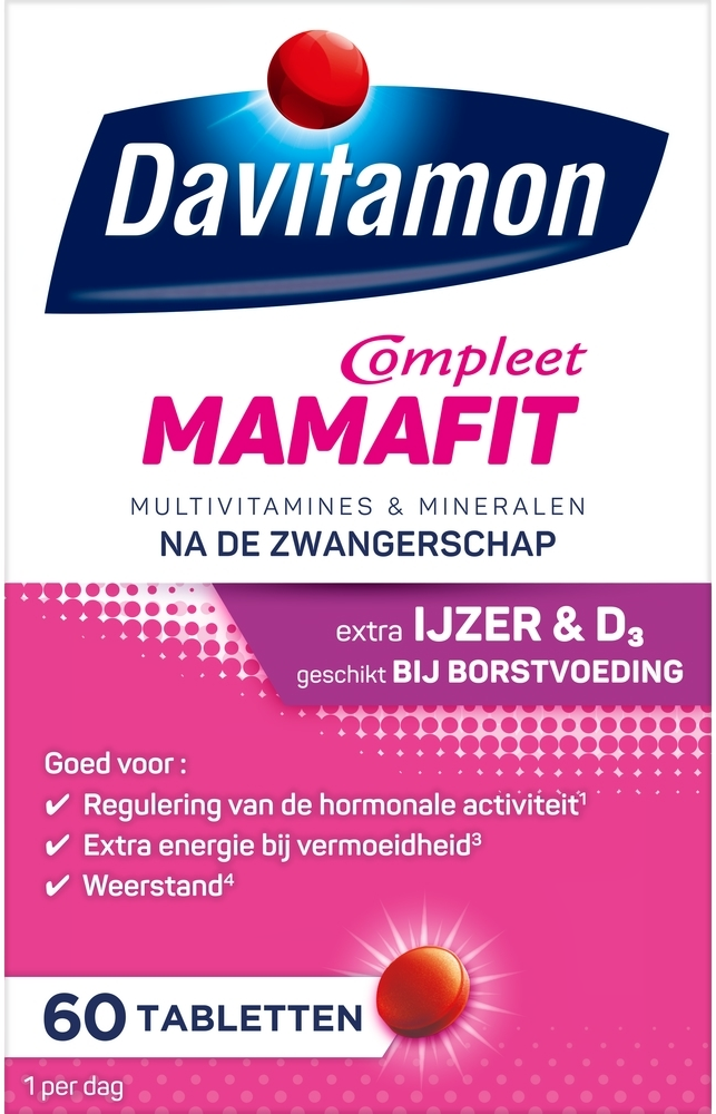 Davitamon Mamafit Tabletten 60st
