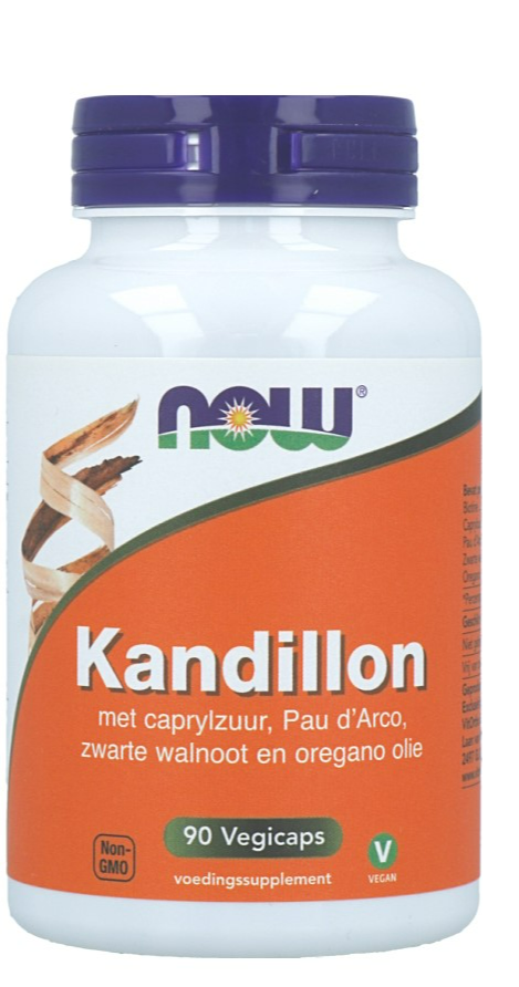 NOW Kandillon Capsules