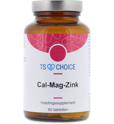 TS Choice Calcium Magnesium Zink Tabletten
