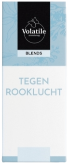 Volatile Blends Tegen Rooklucht
