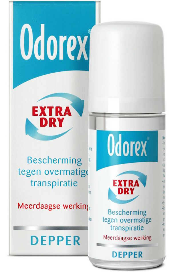 Odorex Extra Dry Depper 50ml