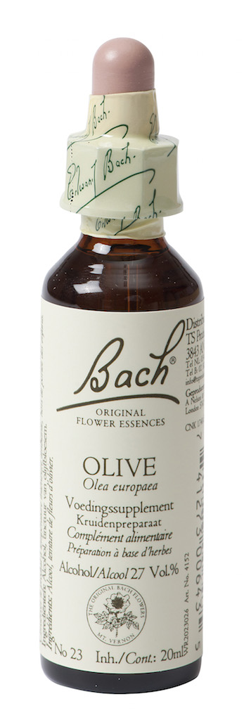 Bach Flower Remedies Olijf 23