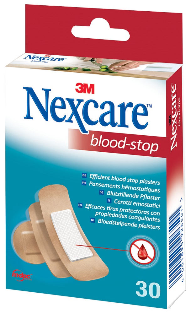 3M Nexcare Bloedstelpende Pleisters Assorti