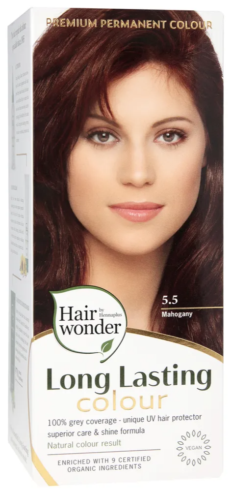Hairwonder Long Lasting Colour 5.5 Mahogany