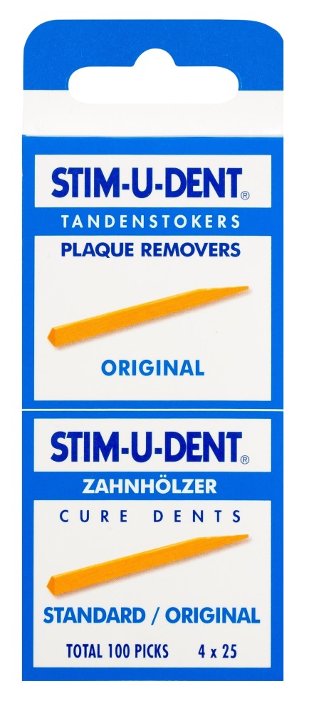 Stim-U-dent  Tanden Stokers 100st