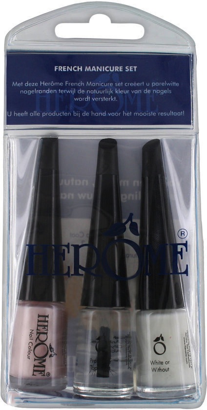Herome French Manicure Miniset