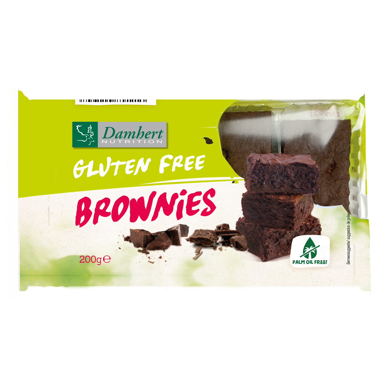 Damhert Gluten Free Brownies