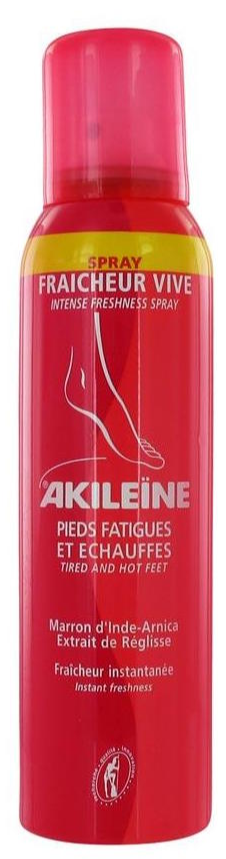 Akileine Spray Ultrafris Vermoeide en Hete Voeten
