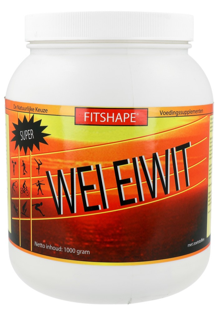 Fitshape Wei Eiwit Banaan