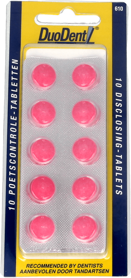 Duodent Poetscontrole Tabletten