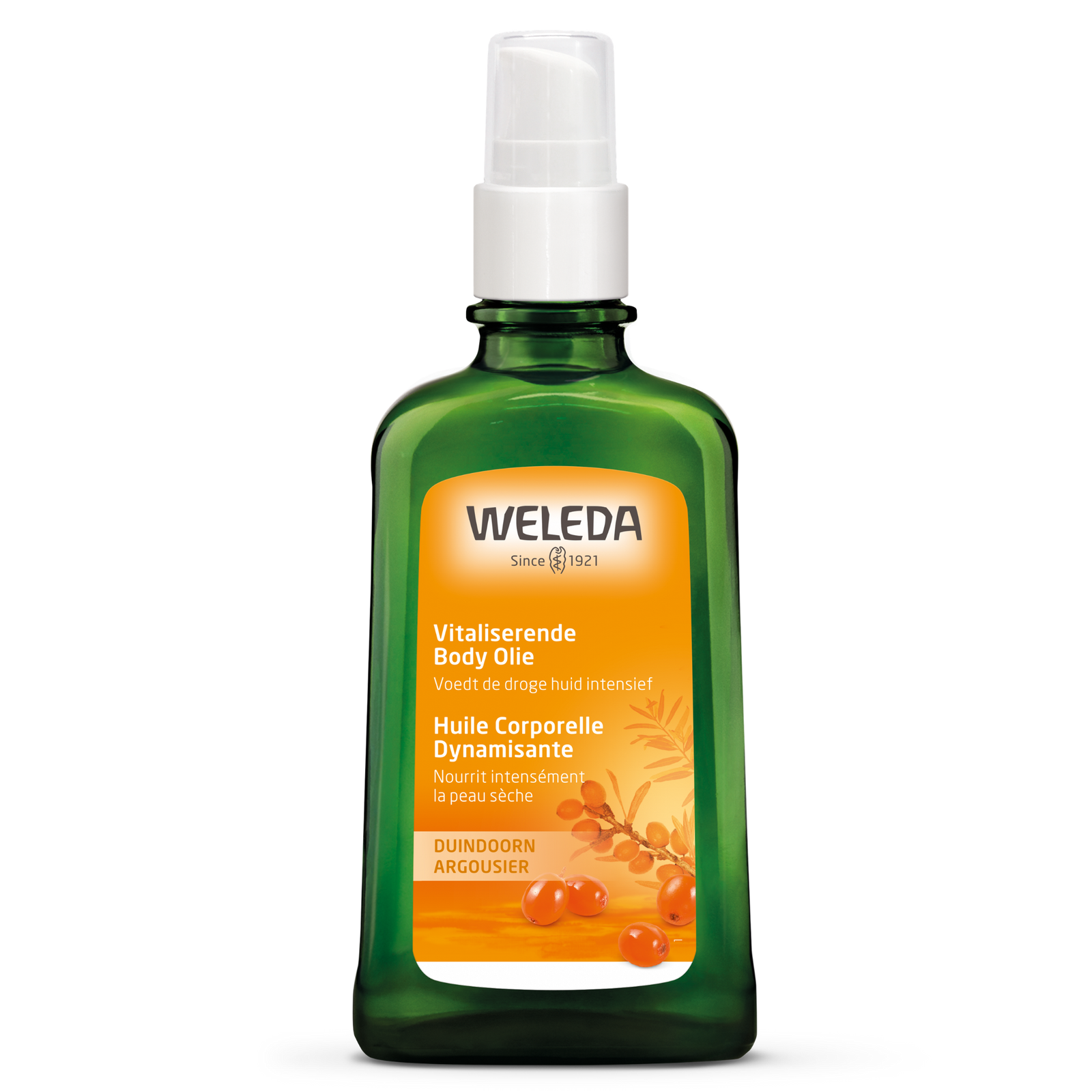Weleda Duindoorn Vitaliserende Body Olie
