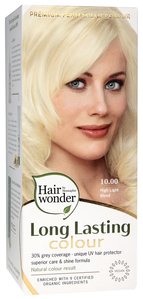 Hairwonder Long Lasting Colour 10.00 High Light Blond