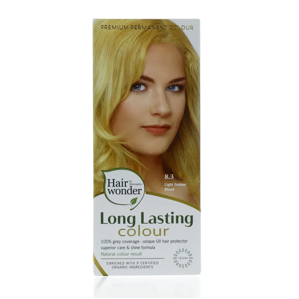 Hairwonder Long Lasting Colour 8.3 Light Golden Blond