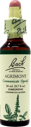 Bach Flower Remedies Agrimonie 01