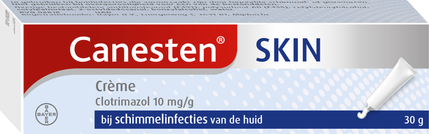 Canesten Skin Crème bij Huidschimmel