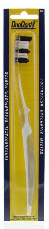 Duodent Ergonomisch Medium Tandenborstel
