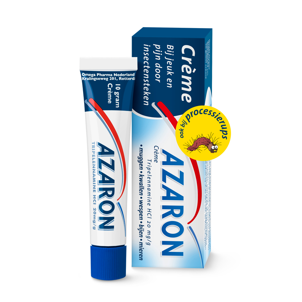 Azaron Crème Insectenbeten