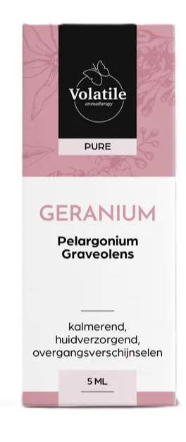 Volatile Geranium Marokko (Geranium Pelargoniumgraveolens) 5ml